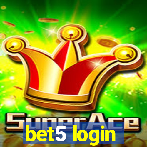 bet5 login